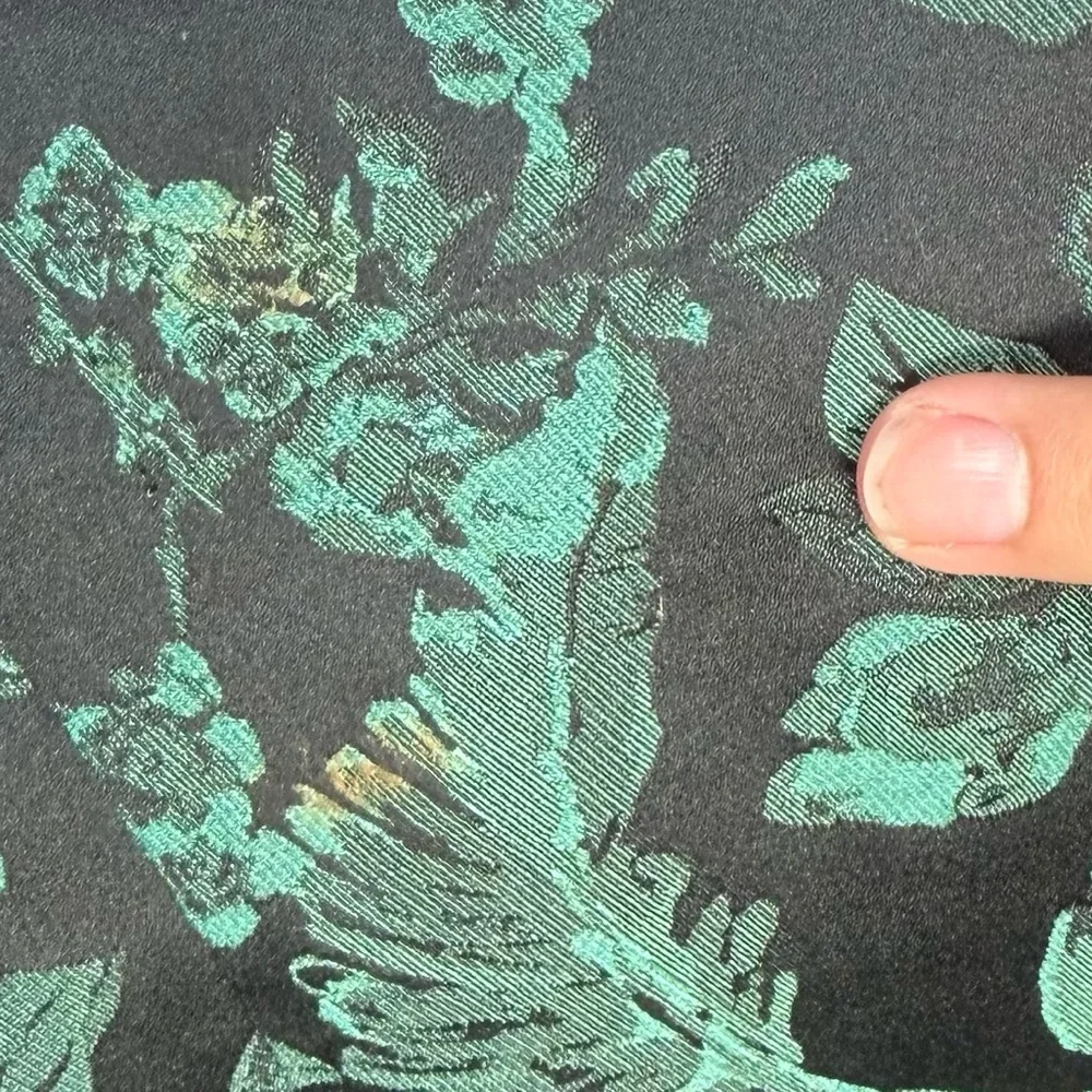 Zac Posen Floral Dress/ Gown Size 4 - Picture 4 of 7